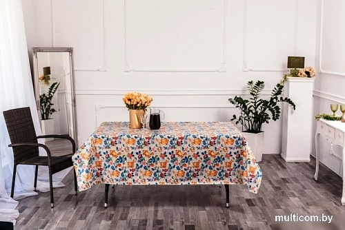 Скатерть Stolima Барыня-сударыня 822-1 Самовары 220x140