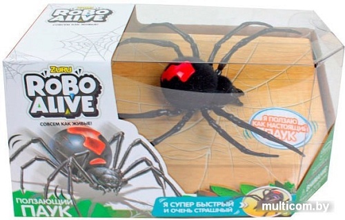 Интерактивная игрушка Zuru Robo Alive Паук