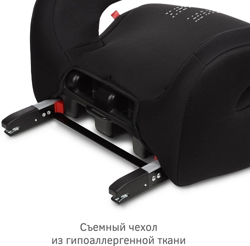 Детское сиденье Siger Fix Lux KRES4002 (черный шкода)