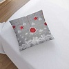 Чехол на подушку JoyArty Новогодние узоры sl_5654