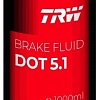 Тормозная жидкость TRW Brake Fluid DOT5.1 1л PFB501SE
