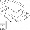 Варочная панель Smeg SI5643D