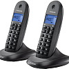 Радиотелефон Motorola C1002LB+ (черный)