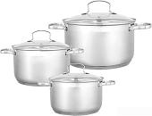 Набор кастрюль Webber BE-610/6