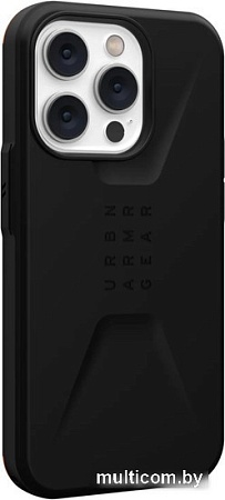 Чехол для телефона Uag для iPhone 14 Pro Civilian Black 114042114040