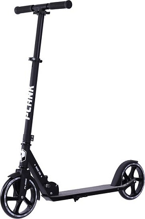 Самокат Plank Magic 200 (черно-белый)