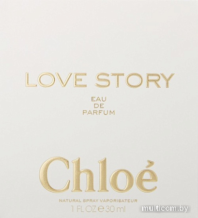 Chloe Love Story EdP (30 мл)