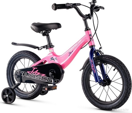 Детский велосипед Maxiscoo Jazz Стандарт Плюс 14 2025 MSC-J1442 (розовый сапфир)