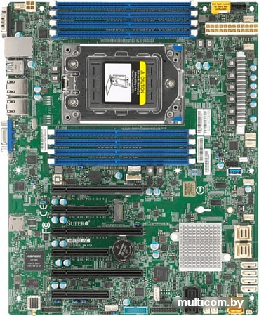 Материнская плата Supermicro MBD-H11SSL-NC-B