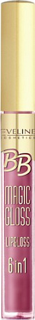 Блеск для губ Eveline Cosmetics BB Magic Gloss (тон 367) 9 мл