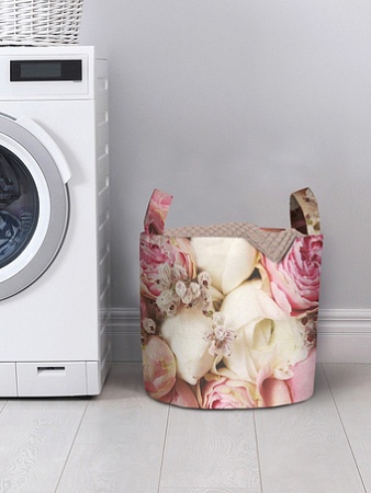 Корзина JoyArty Розовый букет gaba_2740_S