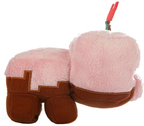 Классическая игрушка Minecraft Earth Happy Explorer Muddy Pig