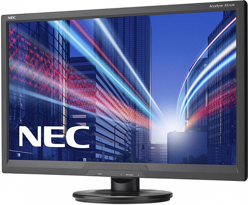 Монитор NEC AccuSync AS242W-BK