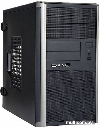Корпус In Win EMR035 Black/Silver 450W