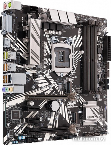 Материнская плата ASUS Prime Z390M-Plus