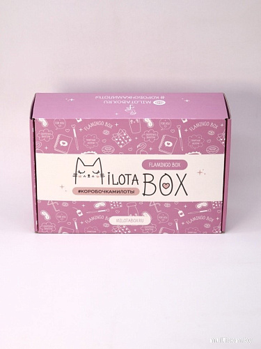 Подарочный набор Milota Box Flamingo Box MB095