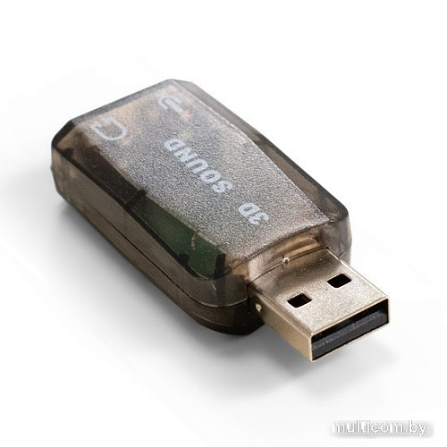 USB аудиоадаптер ExeGate EX-AU-01N EX294787RUS