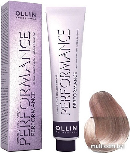 Ollin Professional Performance 10/26 светлый блондин розовый
