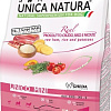 Сухой корм для собак Unica Natura Unico Mini с сыровяленой ветчиной, рисом и картофелем 800 г