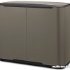 Brabantia Bo Pedal Bin 3 x 11л (платиновый)