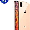 Смартфон Apple iPhone XS Max 64GB Воcстановленный by Breezy, грейд B (золотистый)