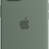 Чехол для телефона Apple MagSafe Silicone Case для iPhone 15 (кипарис)