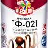 Алкидная грунтовка Olecolor ГФ-021 1 кг (красно-коричневый)
