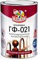 Алкидная грунтовка Olecolor ГФ-021 1 кг (красно-коричневый)