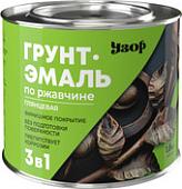 Сайвер Узор по ржавчине 3в1 1.8 кг (глянцевый шоколадный)