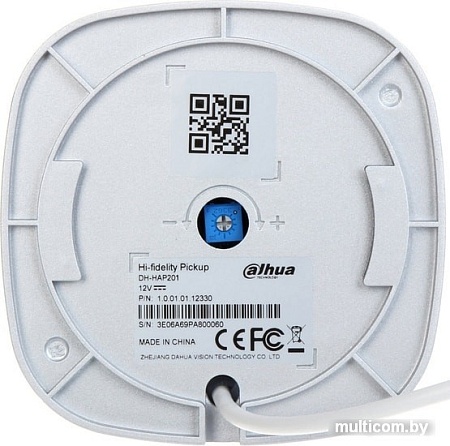 Микрофон Dahua DH-HAP201