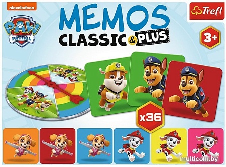 Развивающая игра Trefl Щенячий патруль 02269 (36 эл)