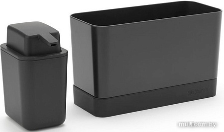 Органайзер для раковины Brabantia 302602 (темно-серый)