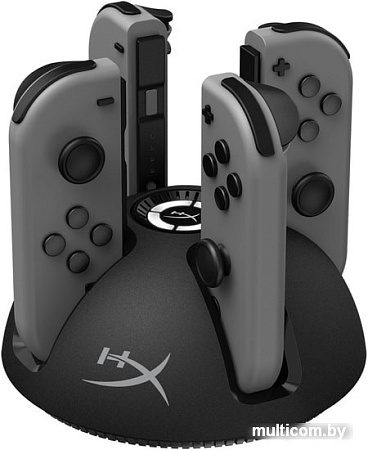 Зарядное устройство для контроллеров HyperX ChargePlay Quad Joy-con