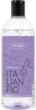 Косметика по уходу за телом Ziaja Гель для душа Итальянский инжир 500 мл
