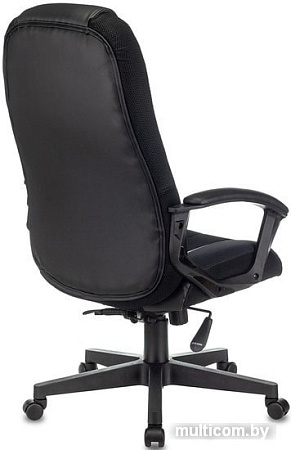 Кресло Бюрократ Zombie 9 (черный/серый)