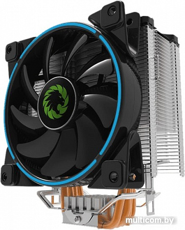 Кулер для процессора GameMax GAMMA 500 (синий)
