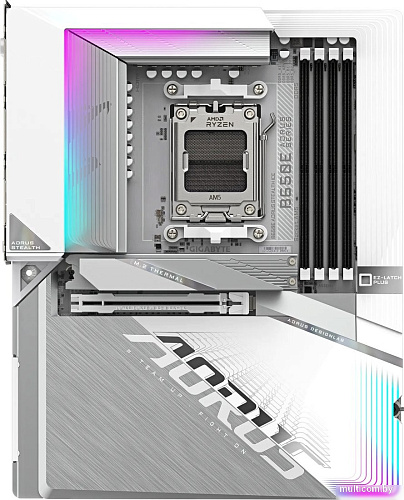 Материнская плата Gigabyte B650E Aorus Stealth Ice
