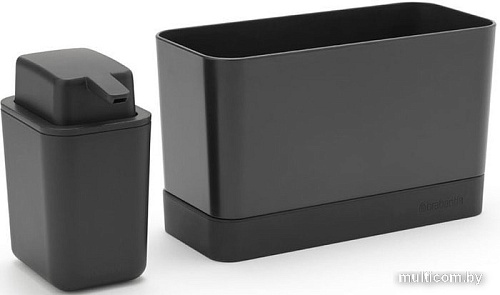 Органайзер для раковины Brabantia 302602 (темно-серый)