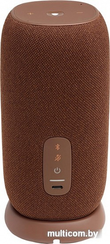 Умная колонка JBL Link Portable Yandex (коричневый)