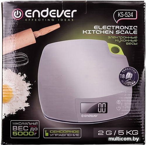 Кухонные весы Endever KS-524