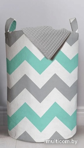 Корзина JoyArty Бледные зигзаги gaba_11612_L