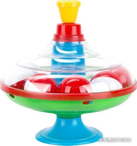 Развивающая игра Stellar Юла большая с шариками 01320