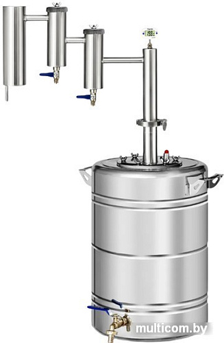 Дистиллятор Феникс Локомотив (30л)