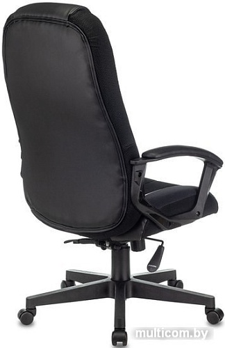 Кресло Бюрократ Zombie 9 (черный/серый)