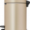 Brabantia Pedal Bin NewIcon 5 л (платиновый)