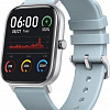 Умные часы Smarterra SmartLife Alcor (серебристый/голубой)