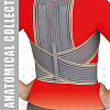 Корректор осанки MEK 2002 (XXL, серый)