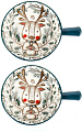 Кокотница Nouvelle Kawai Forest Deer 9902978-Н2