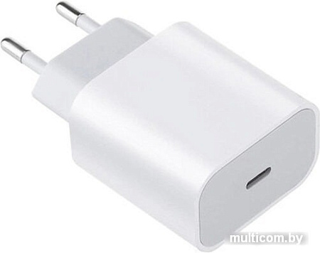 Сетевое зарядное Xiaomi Mi Charger Type-C 20W