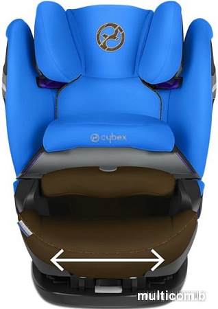 Автокресло Cybex Pallas S-Fix (premium black)